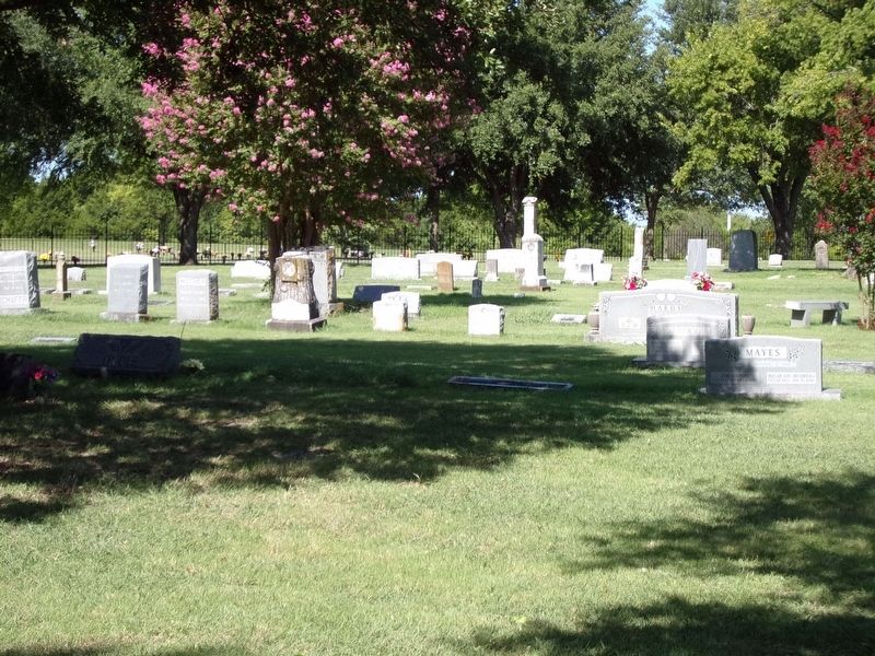 Little Bethel Cemetery image. Click for full size.