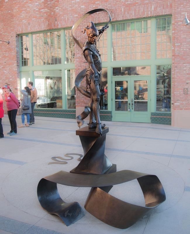 “The Performer, 2015” image. Click for full size.