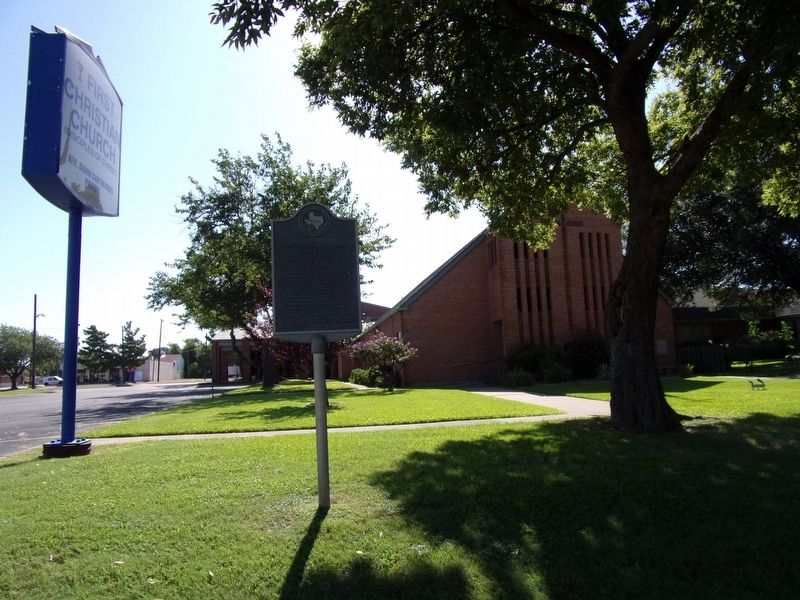 First Christian Church of Duncanville Marker. Click for full size. First Christian Church of Duncanville Marker image. Click for full size.