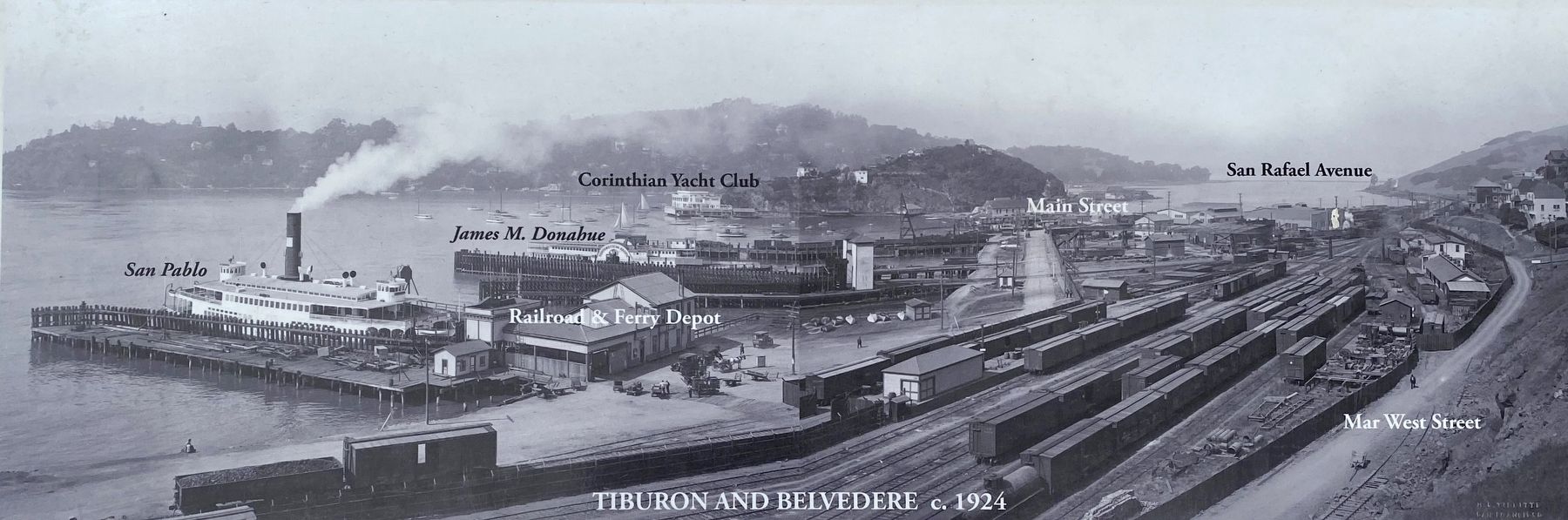 Marker detail: Upper photo <i>(See marker body text for caption)</i>. Click for full size. Marker detail: Upper photo <i>(See marker body text for caption)</i> image. Click for full size.