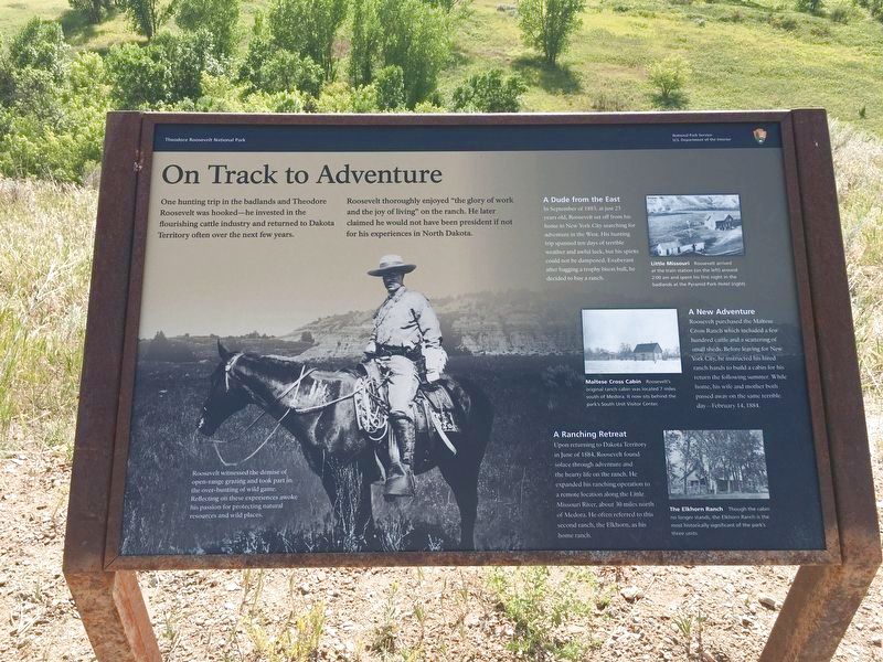 On Track to Adventure Marker image. Click for full size.