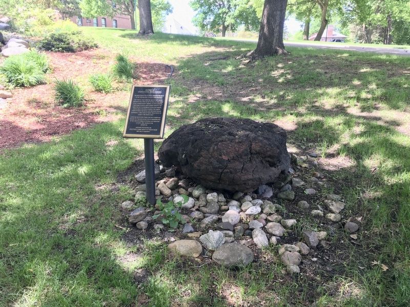 History of State School Rock Garden Marker. Click for full size. History of State School Rock Garden Marker image. Click for full size.