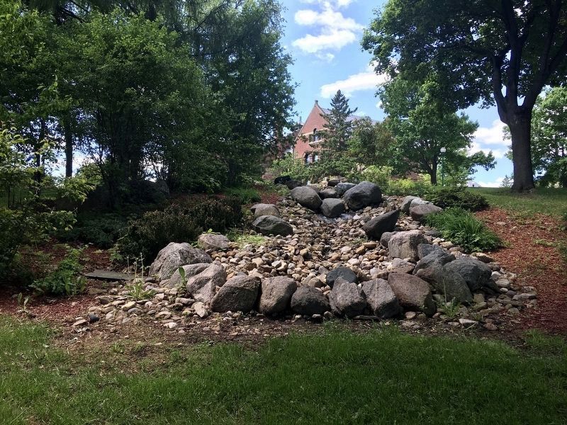 History of State School Rock Garden. Click for full size. History of State School Rock Garden image. Click for full size.