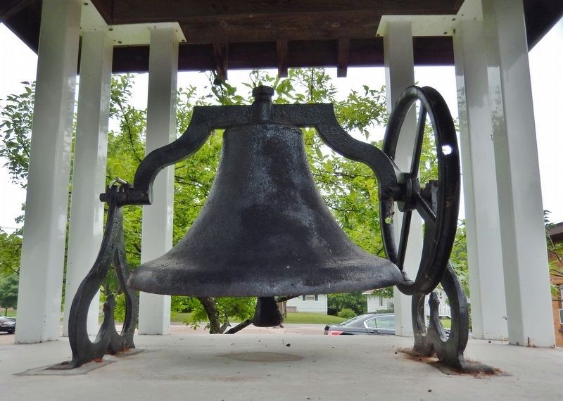 Former School Bell image. Click for full size.