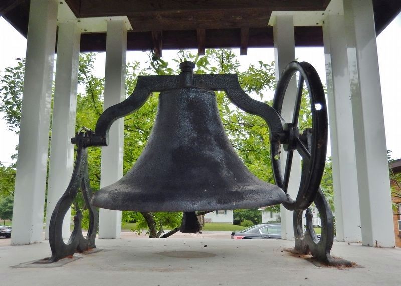 Former School Bell. Click for full size. Former School Bell image. Click for full size.