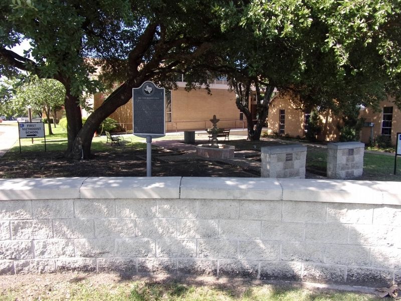 First United Methodist Church of Duncanville Marker image. Click for full size.