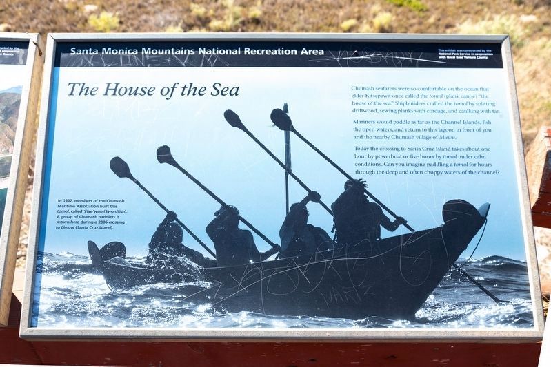 The House of the Sea Panel. Click for full size. The House of the Sea Panel image. Click for full size.