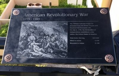 American Revolutionary War Marker image. Click for full size.