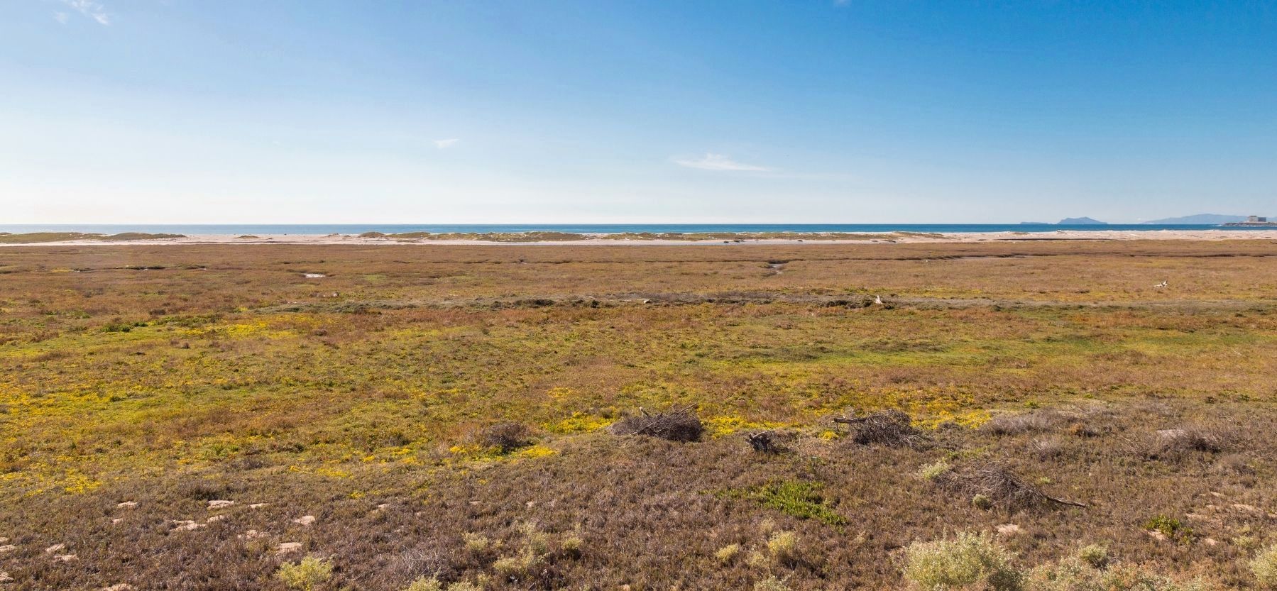 Mugu Lagoon Beach. Click for full size. Mugu Lagoon Beach image. Click for full size.