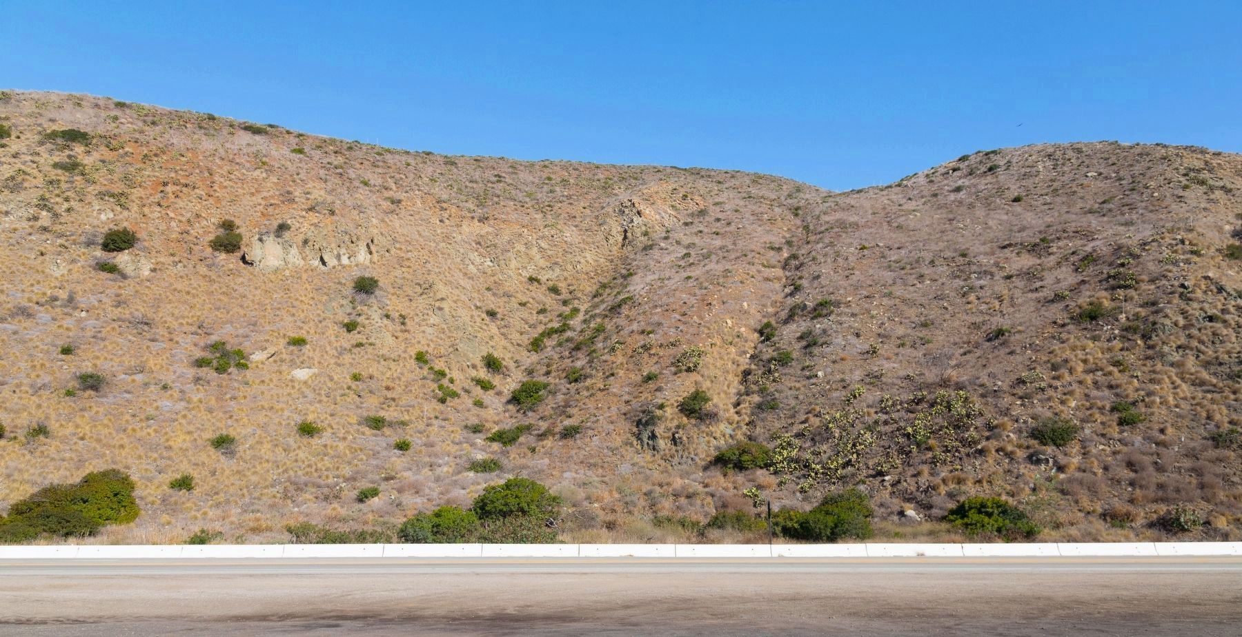 Santa Monica Mountains at Mugu Lagoon. Click for full size. Santa Monica Mountains at Mugu Lagoon image. Click for full size.
