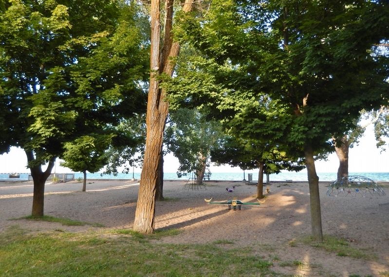 Oscoda Beach Park & Lake Huron. Click for full size. Oscoda Beach Park & Lake Huron image. Click for full size.