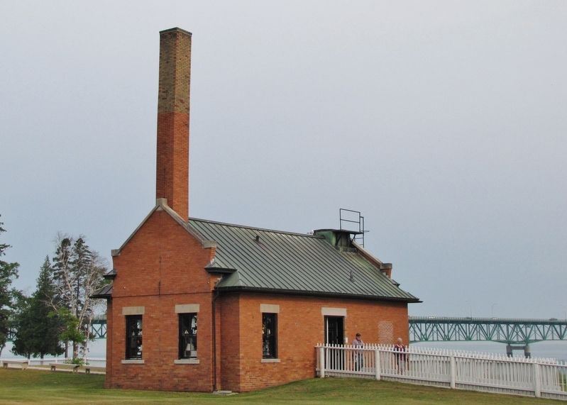 Fog Signal Station. Click for full size. Fog Signal Station image. Click for full size.