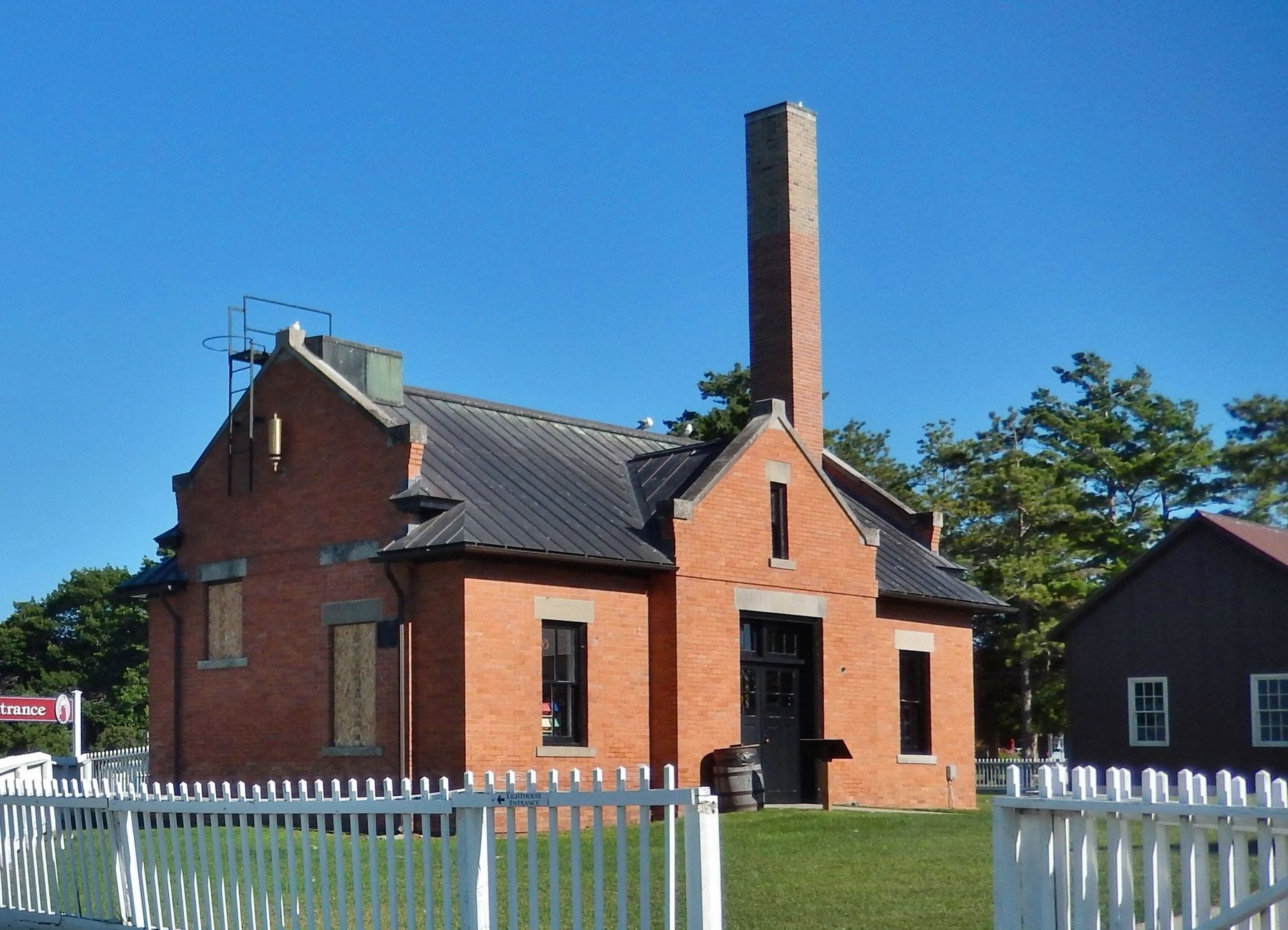 Fog Signal Station. Click for full size. Fog Signal Station image. Click for full size.