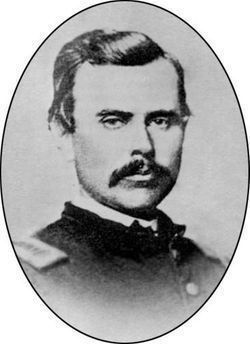 Brig. Gen. Stephen Weed, USA image. Click for full size.