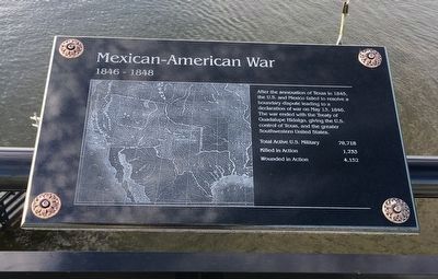 Mexican - American War Marker image. Click for full size.