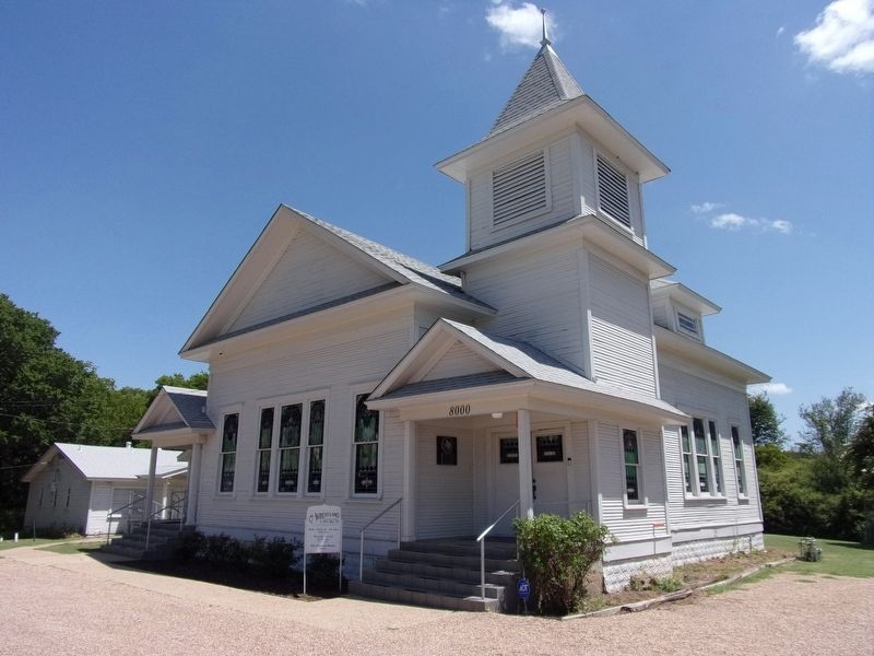 Wheatland Methodist Church. Click for full size. Wheatland Methodist Church image. Click for full size.