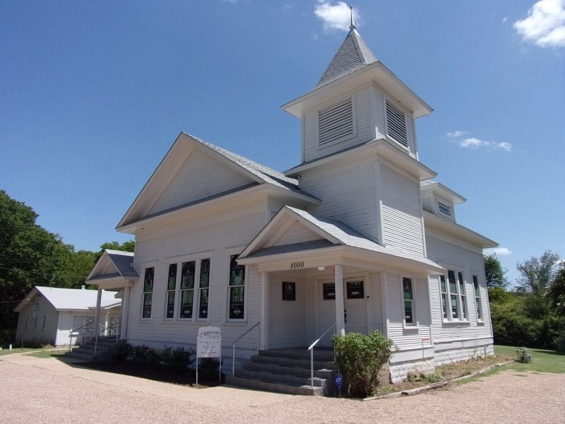 Wheatland Methodist Church image. Click for full size.