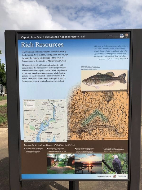 Rich Resources Marker. Click for full size. Rich Resources Marker image. Click for full size.