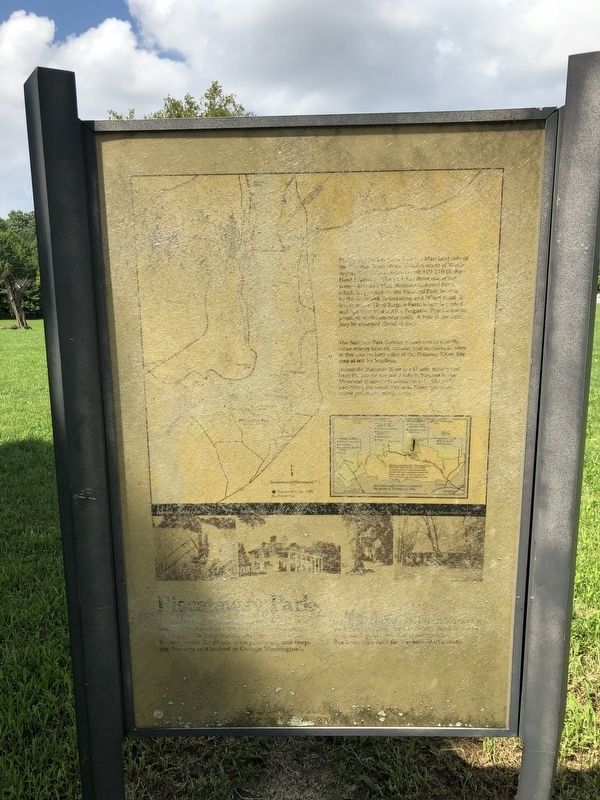 Piscataway Park Marker. Click for full size. Piscataway Park Marker image. Click for full size.