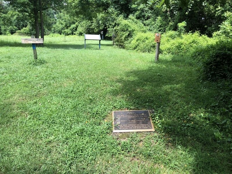 The Potomac Heritage Marker image. Click for full size.