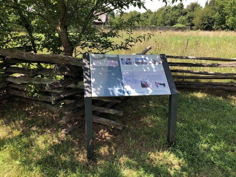 Science and History Together Marker. Click for full size. Science and History Together Marker image. Click for full size.