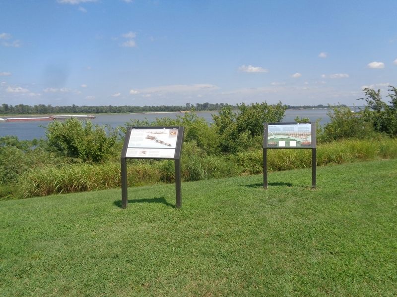 They Passed This Way Marker image. Click for full size.