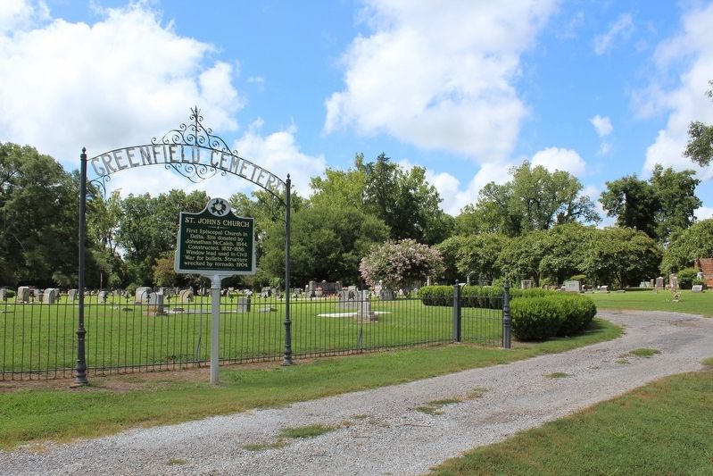 Greenfield Cemetery image. Click for full size.