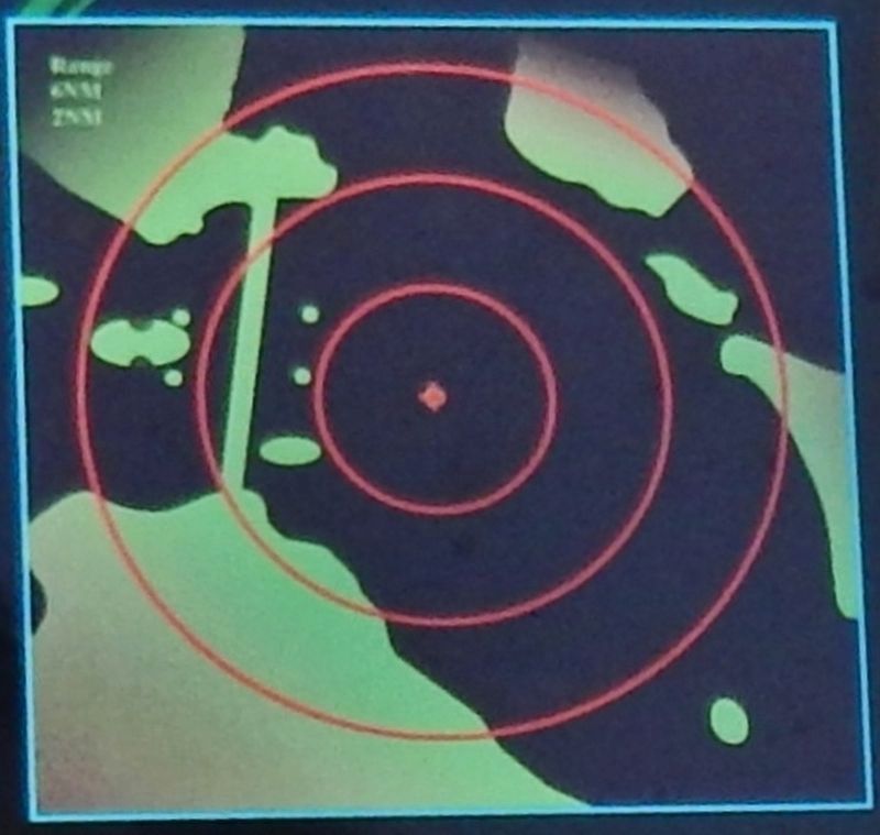 Marker detail: <i>Cedarville</i> Radar Screen image. Click for full size.