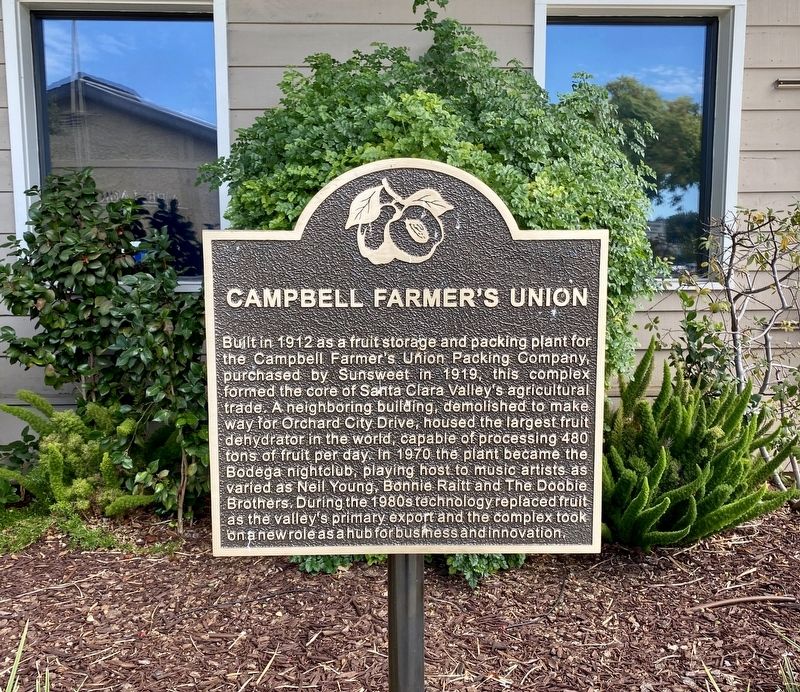 Campbell Farmer's Union Marker image. Click for full size.