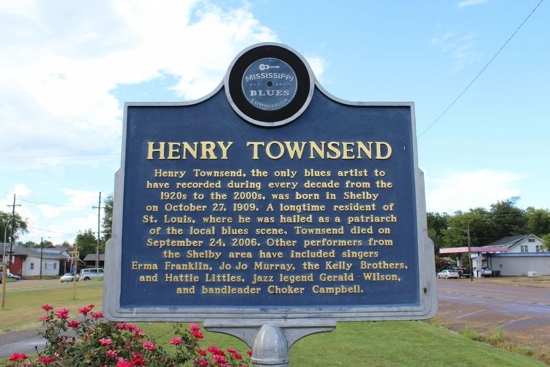 Henry Townsend Marker (Front) image. Click for full size.