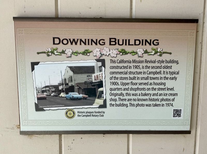 Downing Building Marker image. Click for full size.