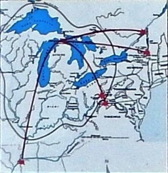 Marker detail: Nissowaquet's Battles. Click for full size. Marker detail: Nissowaquet's Battles image. Click for full size.