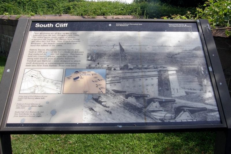 South Cliff wayside. Click for full size. South Cliff wayside image. Click for full size.