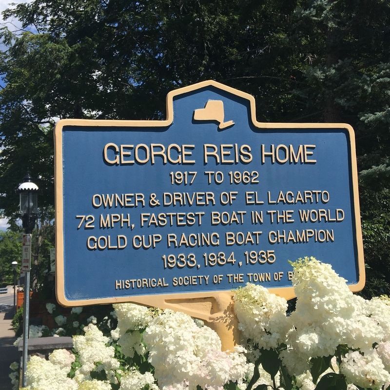 George Reis Home Marker image. Click for full size.