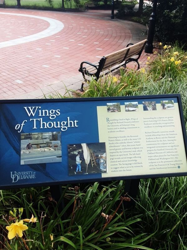 Wings of Thought Marker image. Click for full size.