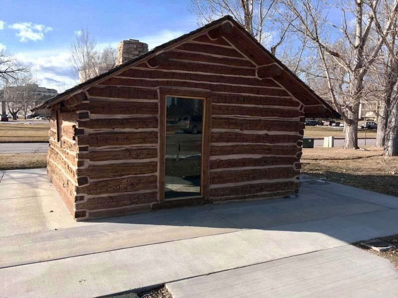 Pap Madison Cabin image. Click for full size.