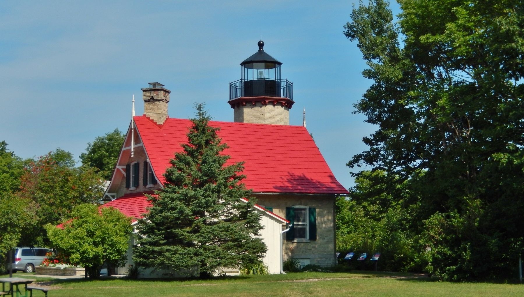 McGulpin Point Lighthouse image. Click for full size.