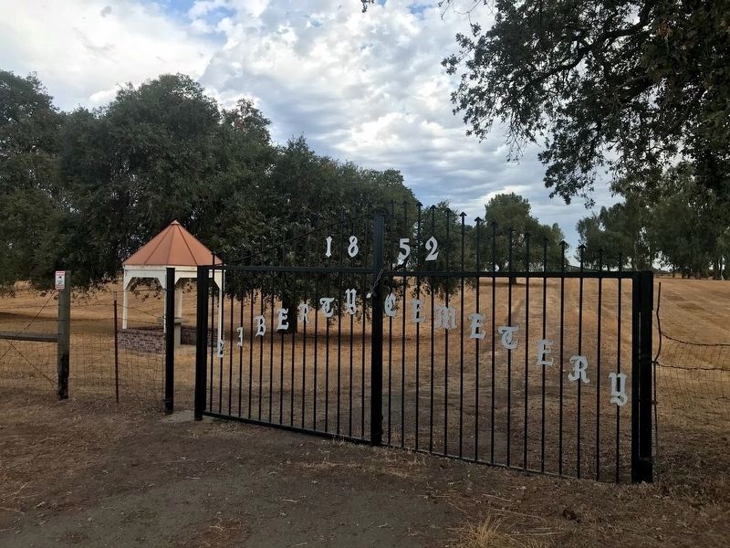 Liberty Cemetery image. Click for full size.