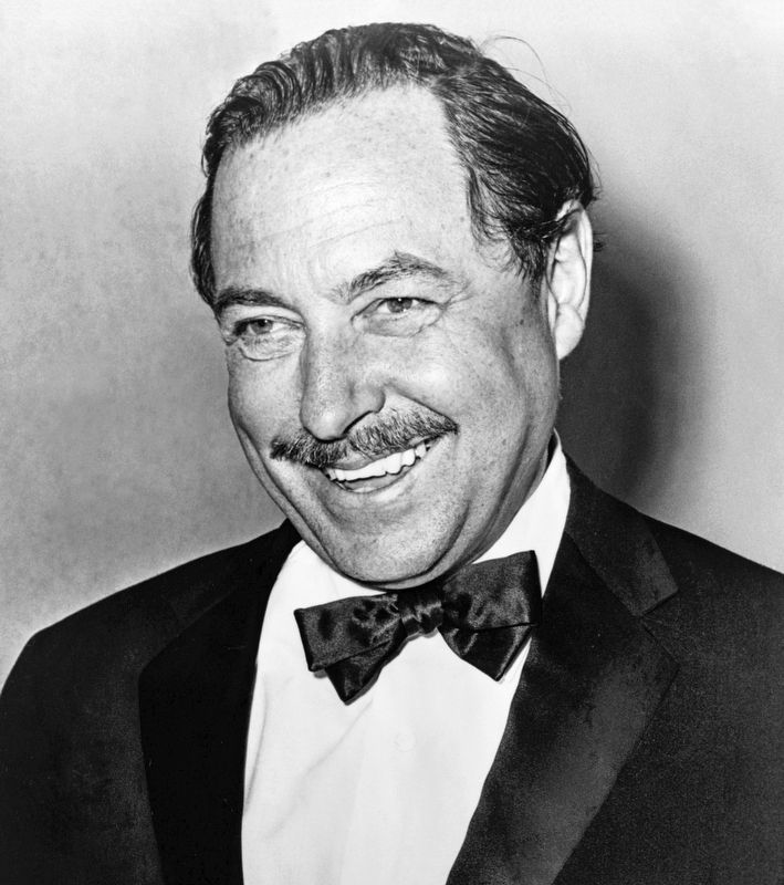 Tennessee Williams image. Click for full size.