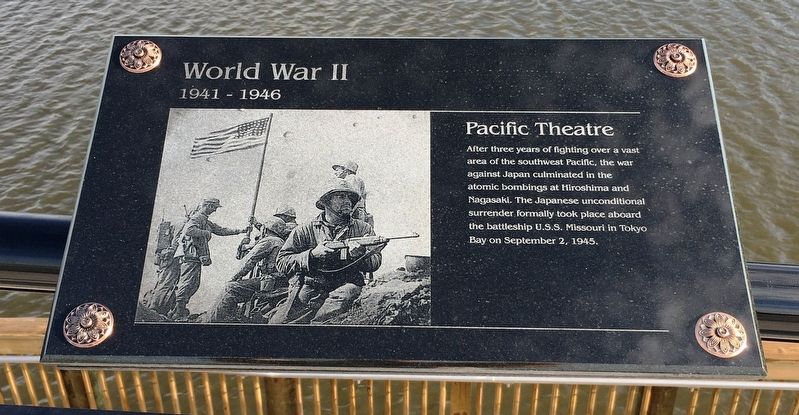 World War II Marker image. Click for full size.