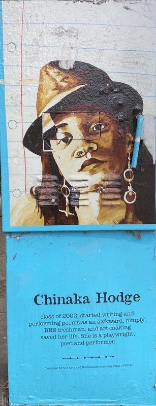 Berkeley High School Alumni: Chinaka Hodge <i>(east side)</i> image. Click for full size.