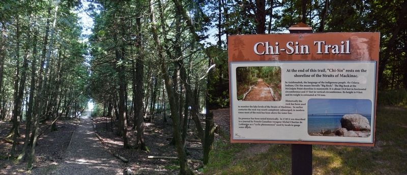 Chi-Sin Marker & Trail image. Click for full size.