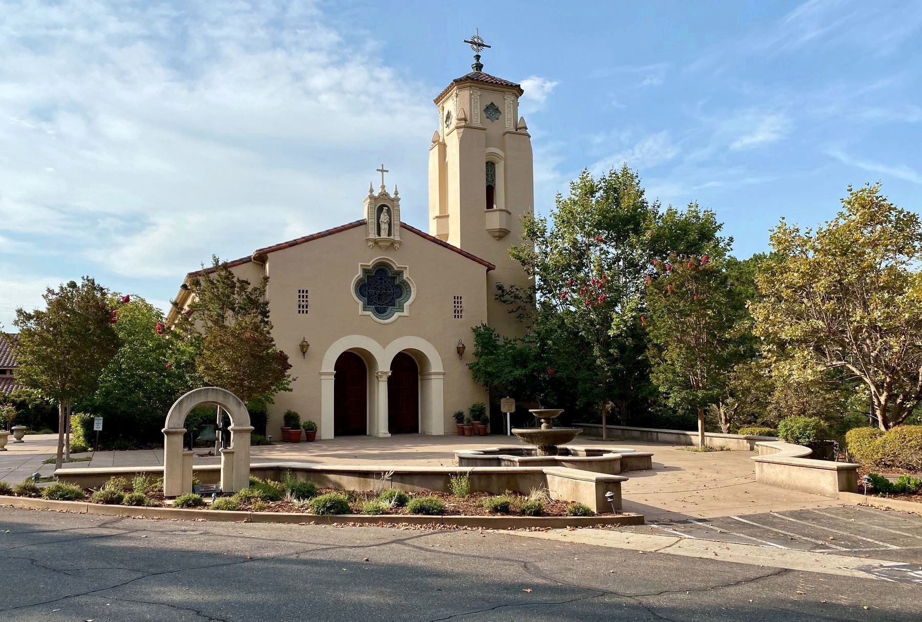 The Santa Maria Church image. Click for full size.