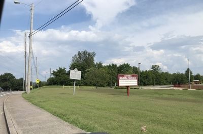 Haynes High School Marker image. Click for full size.