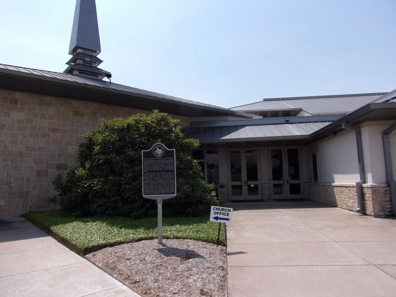 The Church of Christ in Rockwall Marker image. Click for full size.