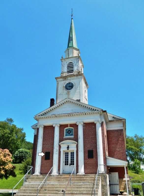 Winchester Memorial Church Marker image. Click for full size.