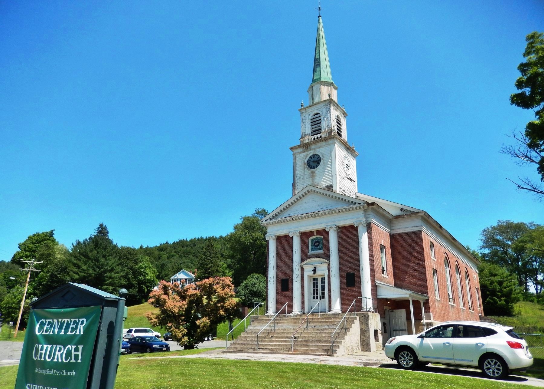 Winchester Memorial Church image. Click for full size.