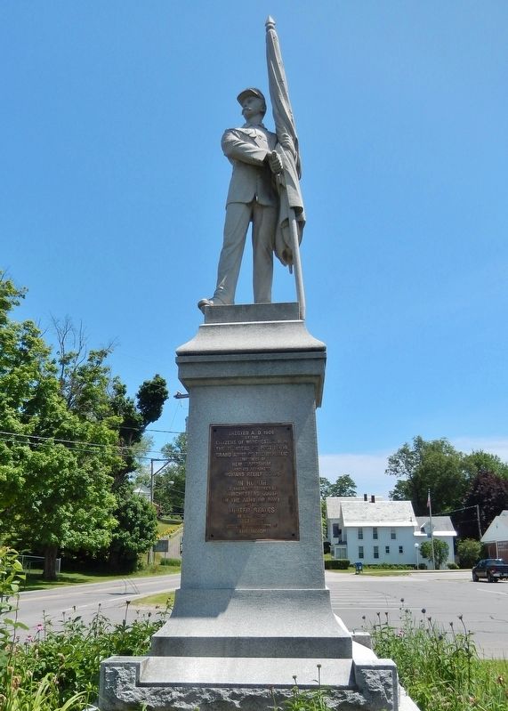 Winchester Civil War Monument image. Click for full size.