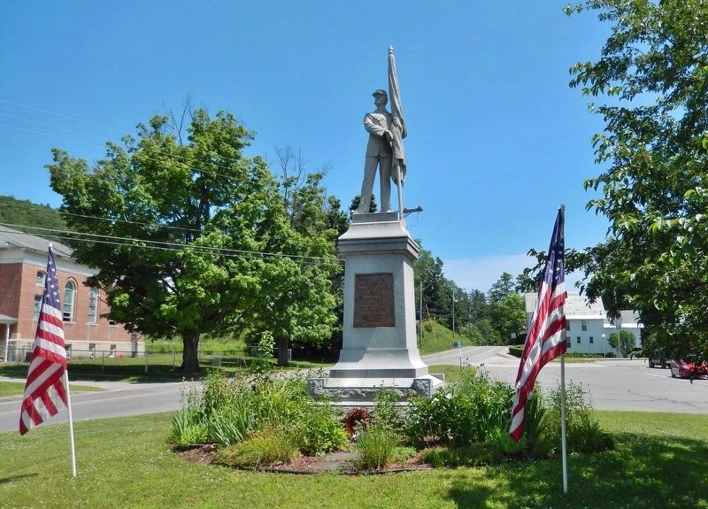 Winchester Civil War Monument image. Click for full size.