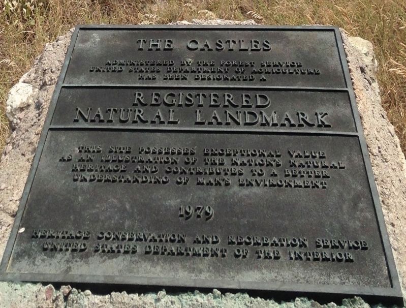 The Castles Marker image. Click for full size.